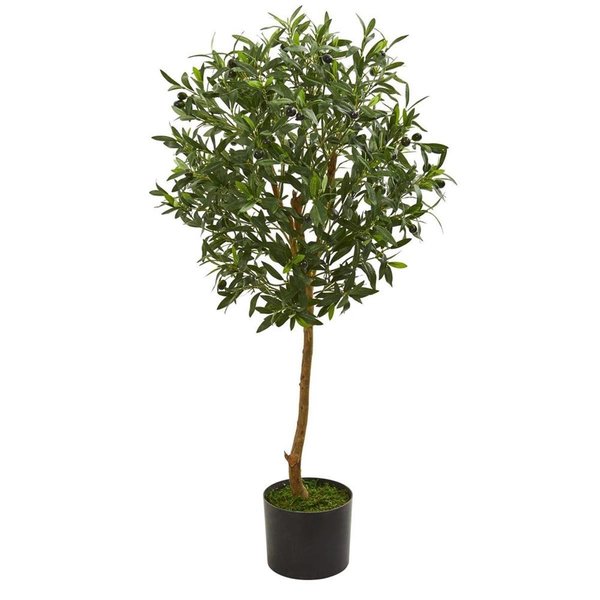 Nearly Naturals 3.5 ft. Olive Artificial Tree 5565